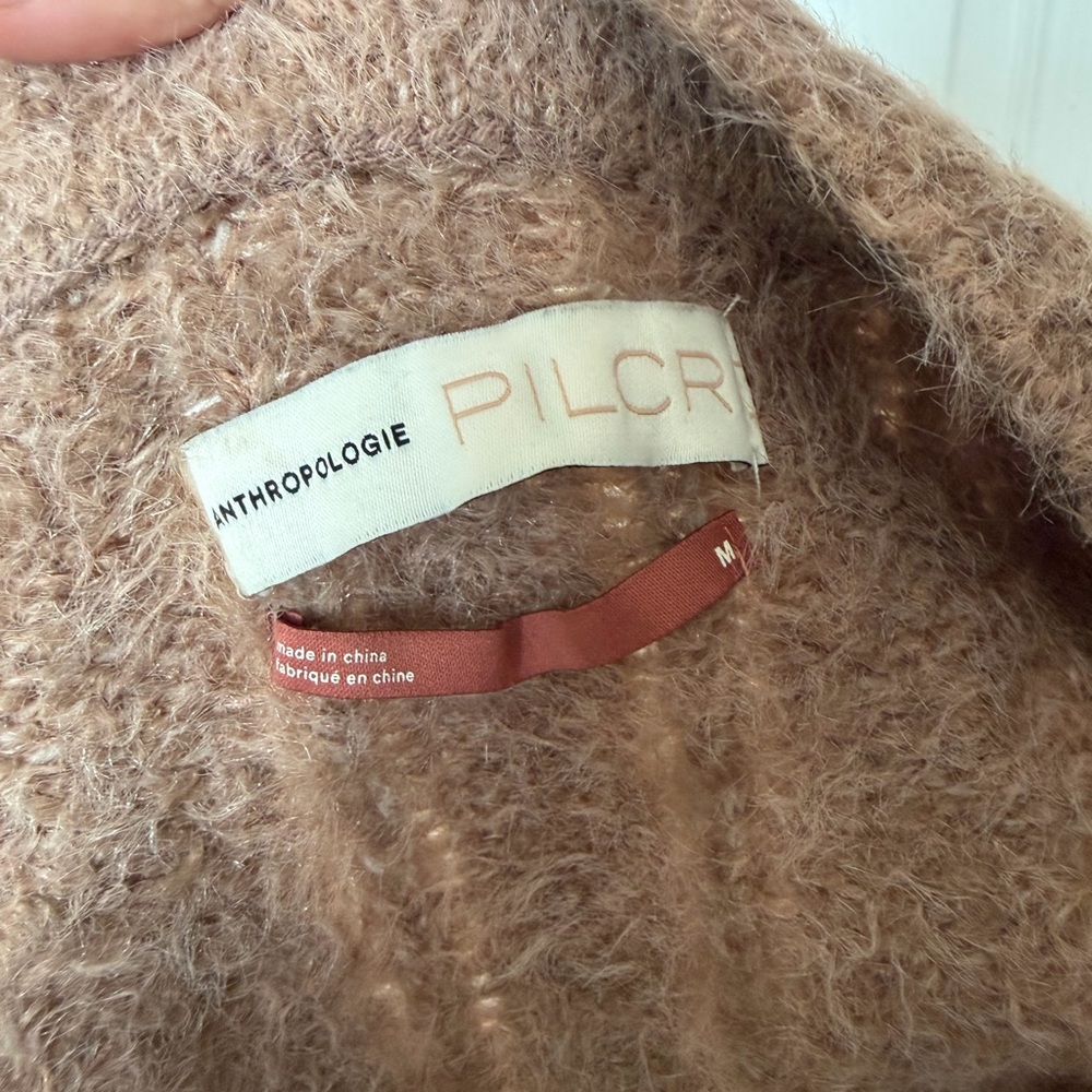 Anthropologie Pilcro Maggie Cozy Knit Sweater - Picture 5 of 5